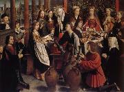 Gerard David Les Noces de Cana oil painting reproduction